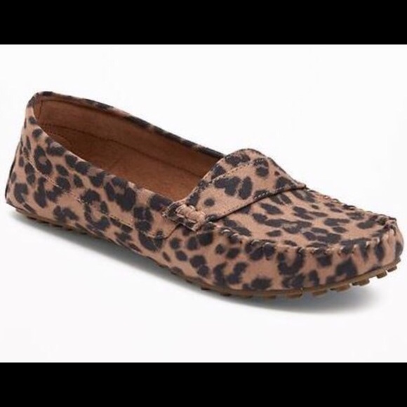 old navy leopard shoes